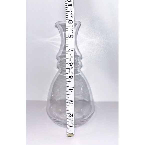 Sea Glasbruk Kosta Sweden Clear Decanter - Picture 3 of 3